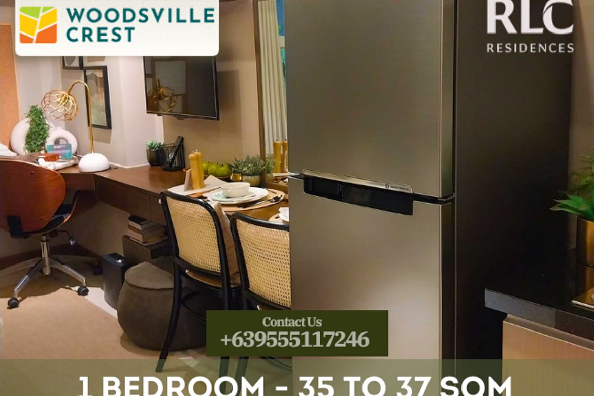 1 Bedroom Condo for Sale in Woodsville Crest 3, Merville, Parañaque, Metro Manila – photo 6