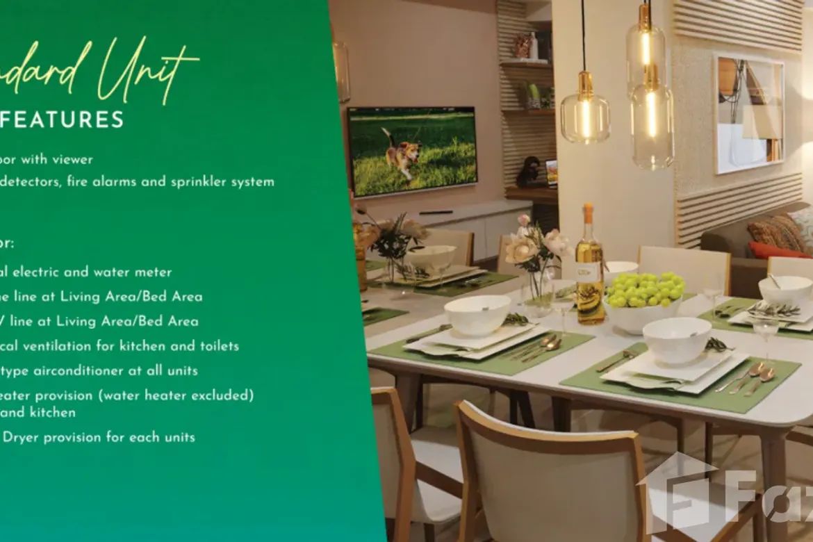 1 Bedroom Condo for Sale in Woodsville Crest, Merville, Parañaque, Metro Manila – photo 7