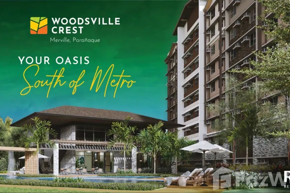1 Bedroom Condo for Sale in Woodsville Crest, Merville, Parañaque, Metro Manila