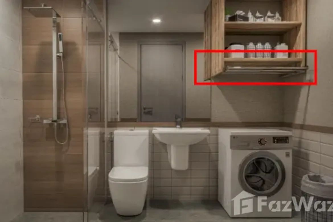 1 Bedroom Condo for Sale in Woodsville Crest, Merville, Parañaque, Metro Manila – photo 4
