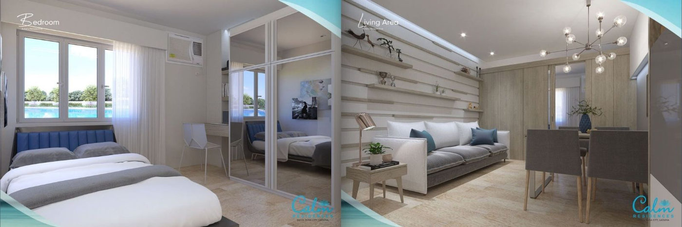 1-Bedroom Condo Unit for Sale in Calm Residences, Balibago, Santa Rosa, Laguna – photo 22