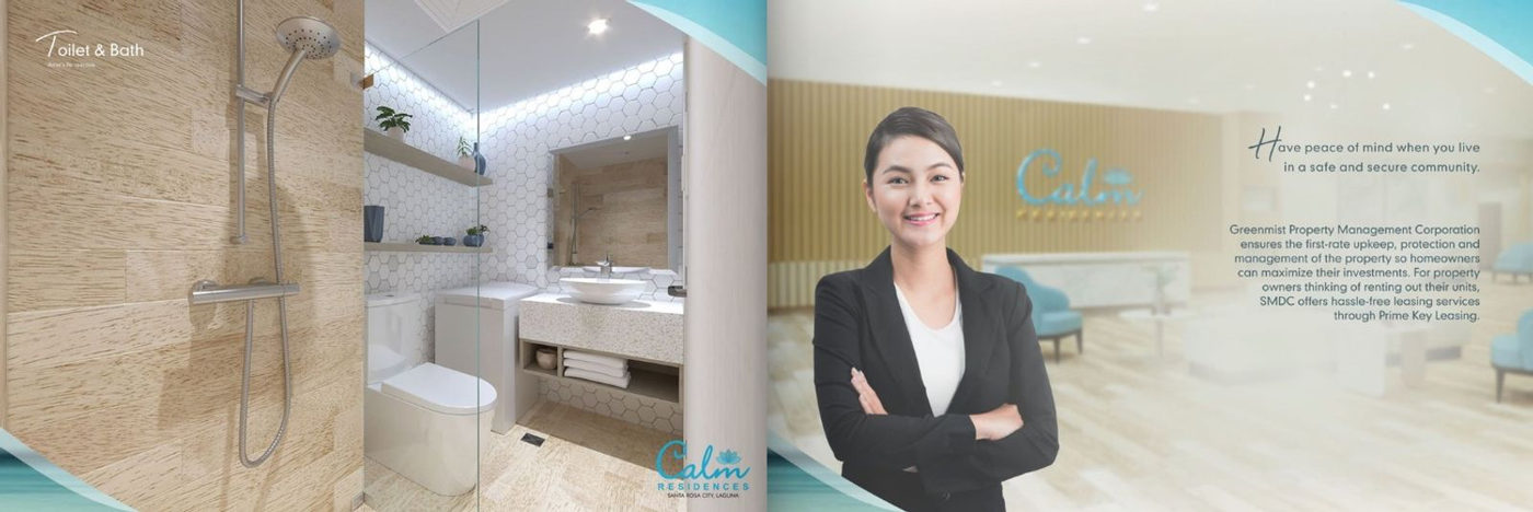 1-Bedroom Condo Unit for Sale in Calm Residences, Balibago, Santa Rosa, Laguna – photo 27