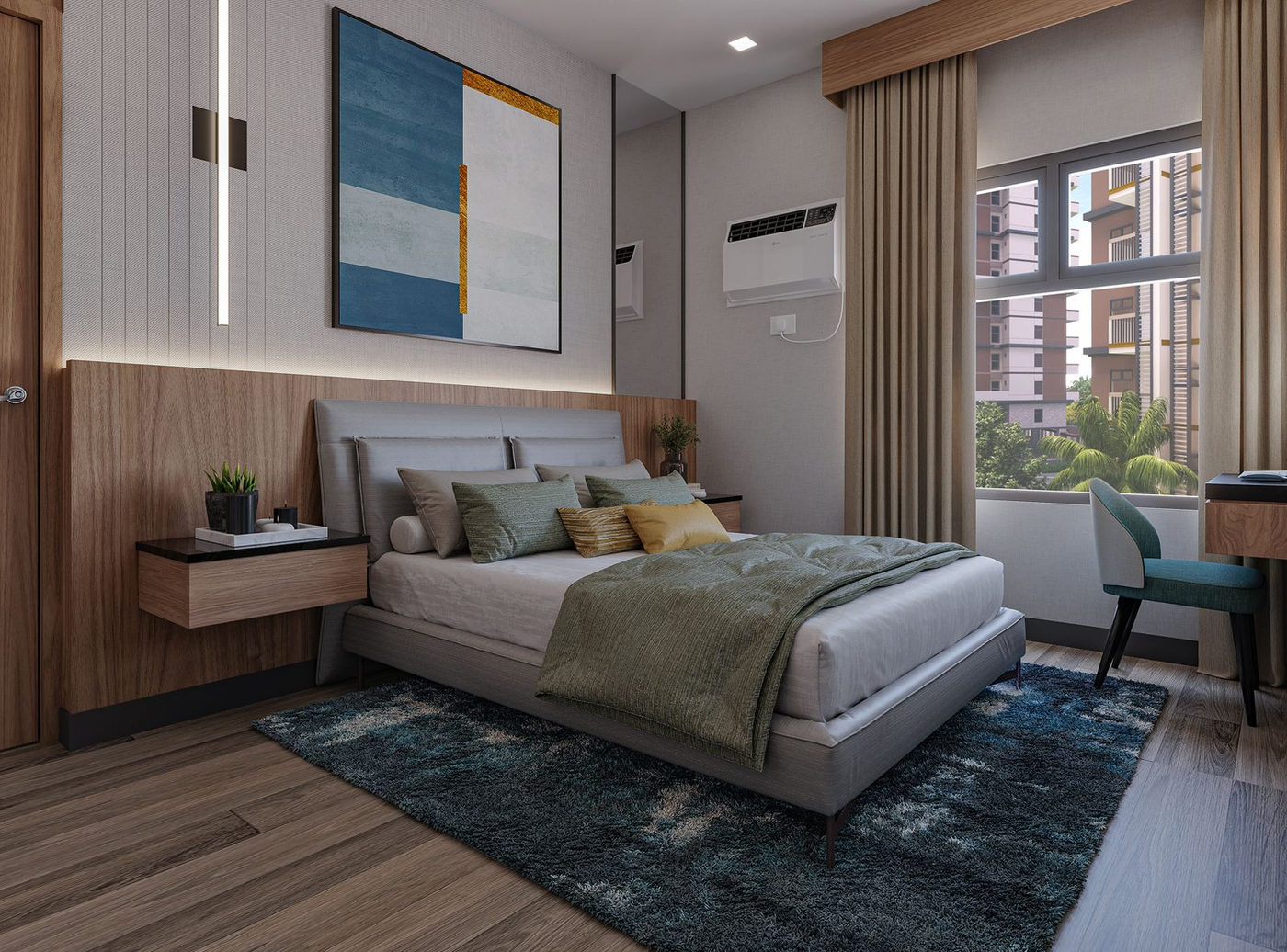 1-Bedroom Condo Unit for Sale in Sierra Valley Gardens, Cainta, Rizal – photo 35