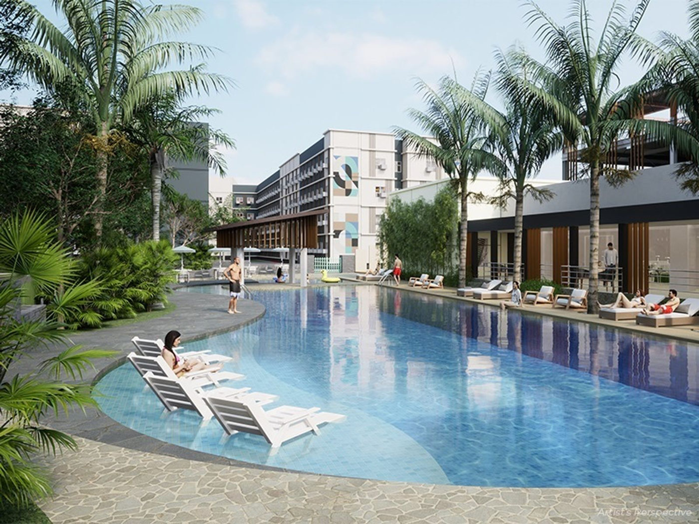 1-Bedroom Condo Unit for Sale in Westwind at Lancaster New City, Imus, Cavite – photo 34