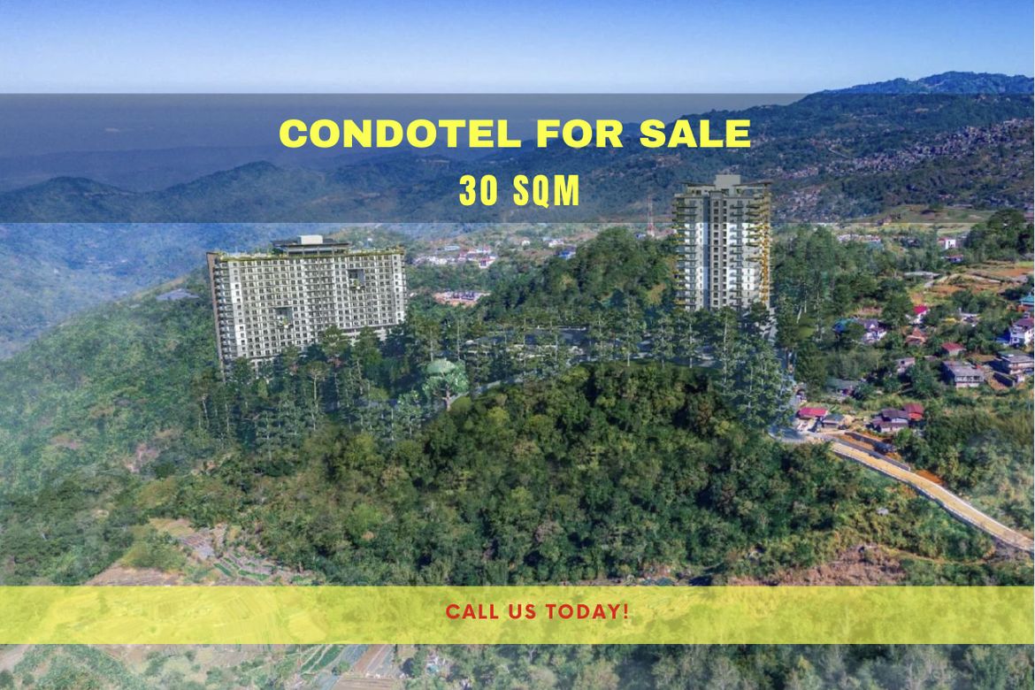 1 Bedroom Hotel / Resort for Sale in Moncello Crest, Poblacion, Tuba, Benguet