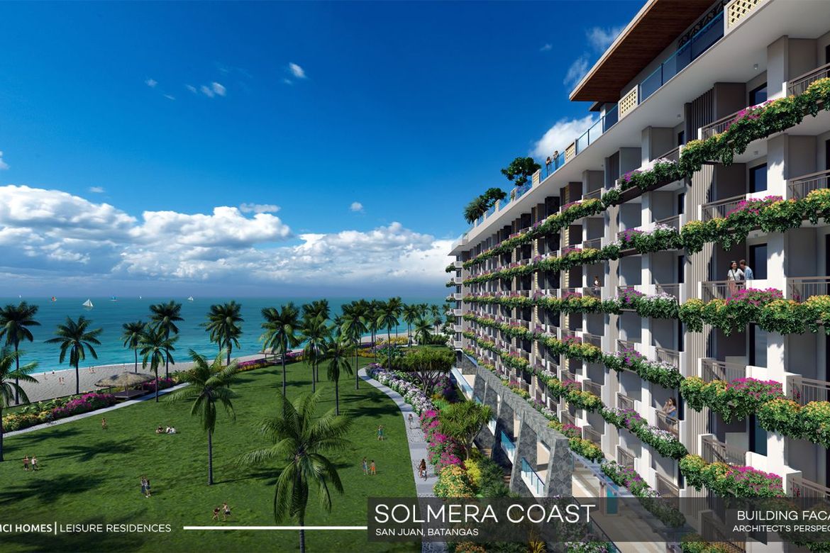 1 Bedroom Hotel / Resort for Sale in Solmera Coast, Subukin, San Juan, Batangas