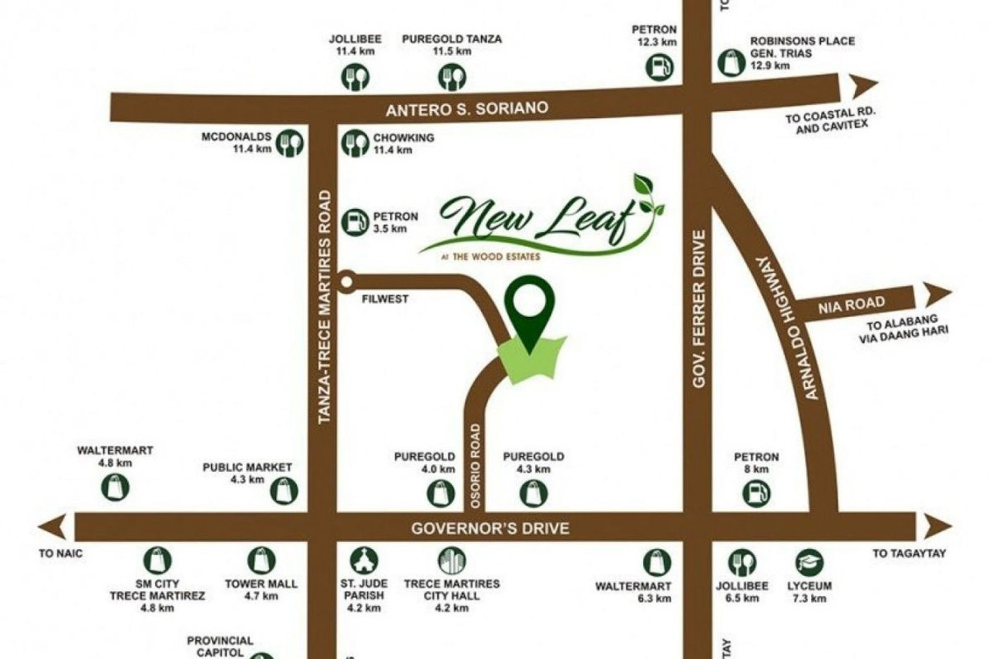 1-Bedroom House and Lot for Sale in New Leaf at The Wood Estates, General Trias, Cavite – photo 10