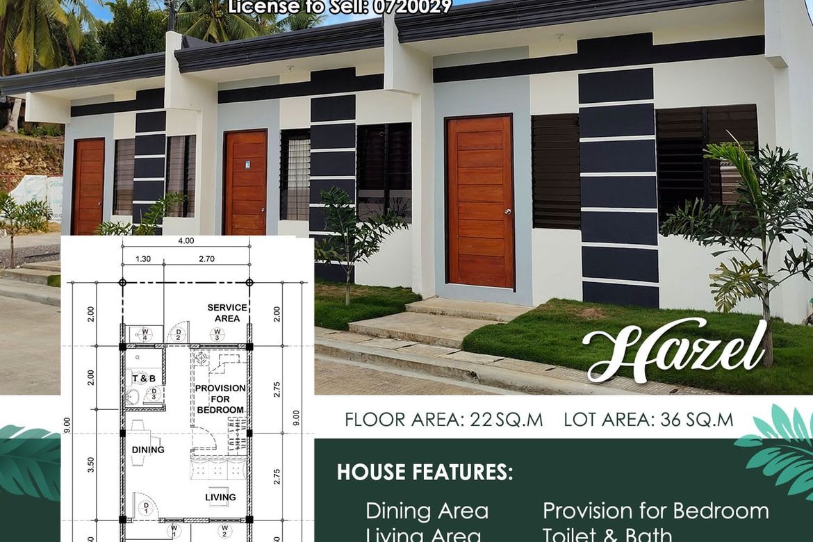 1 Bedroom House for Sale in Libertad, Baclayon, Bohol – photo 8