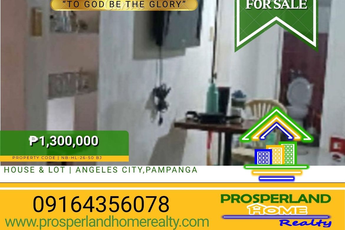 1 Bedroom House for Sale in Pulung Maragul, Angeles, Pampanga – photo 3