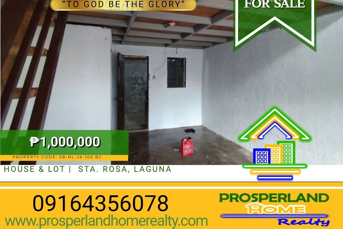 1 Bedroom House for Sale in Santa Rosa, Laguna – photo 3