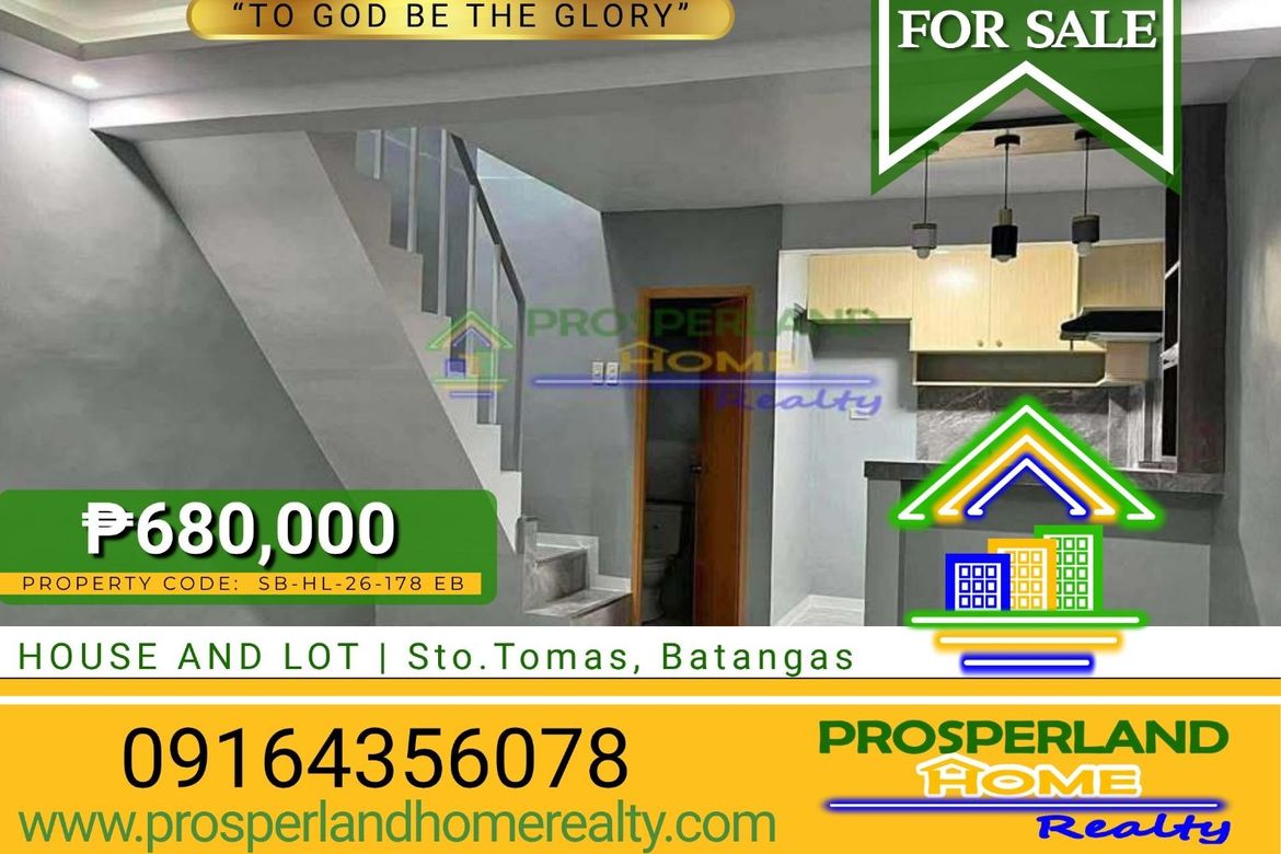 1 Bedroom House for Sale in Sico, Lipa, Batangas