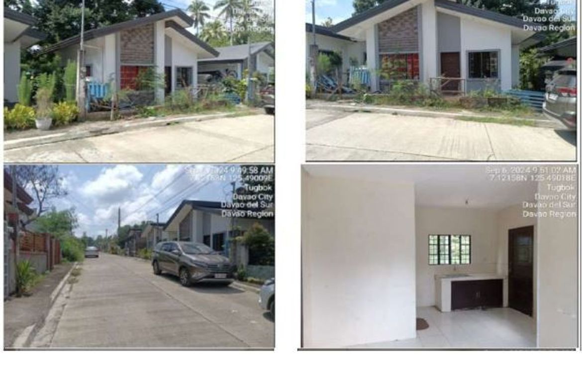 1 Bedroom House for Sale in Ula, Davao City, Davao del Sur