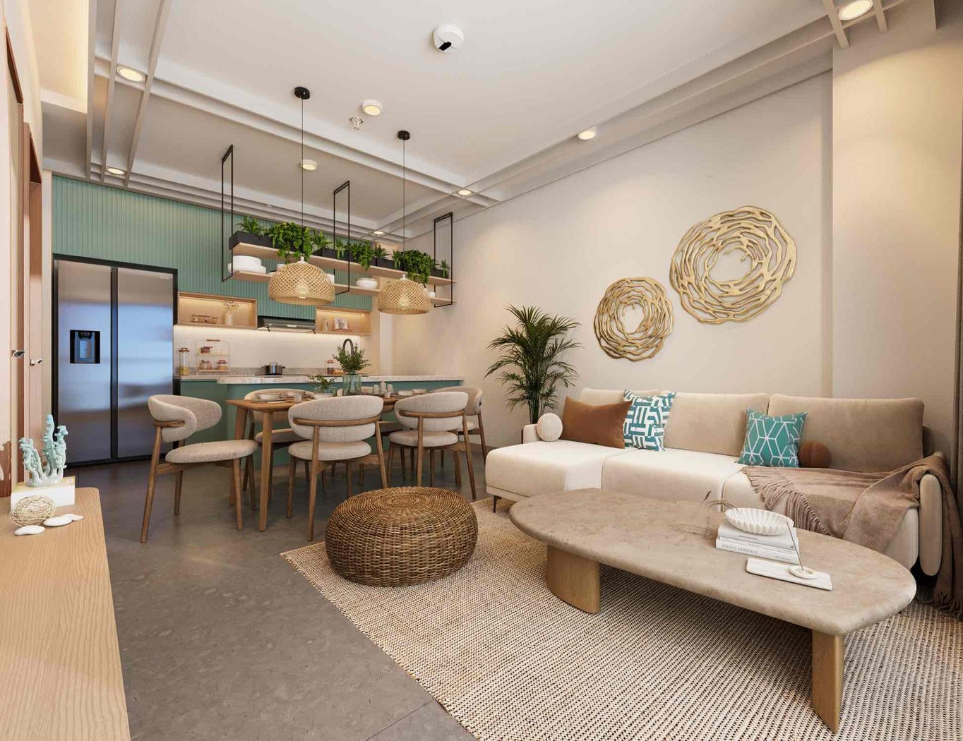 1-Bedroom Luxury Condo Unit for Sale at The Residences at Terrazas de Punta Fuego, Nasugbu, Batangas – photo 4