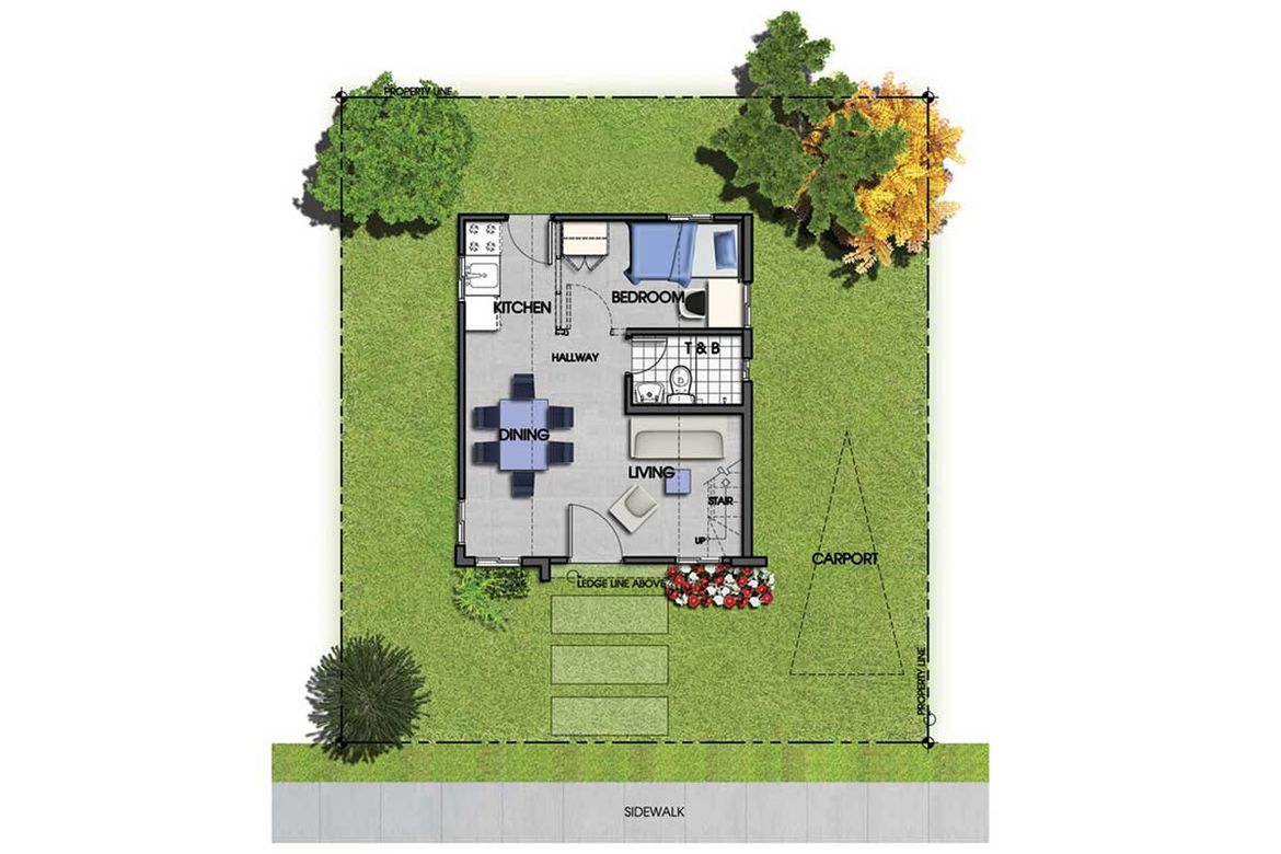 1 Bedroom Townhouse for Sale in Balabag, Pavia, Iloilo – photo 3