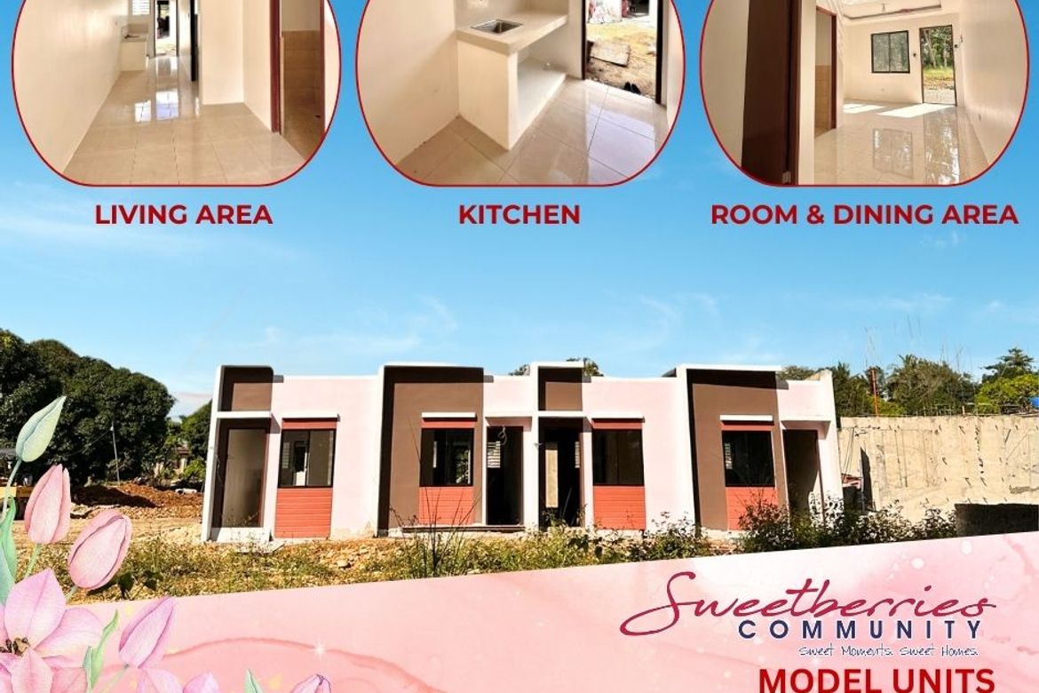 1 Bedroom Townhouse for Sale in Cambuhawe, Balamban, Cebu