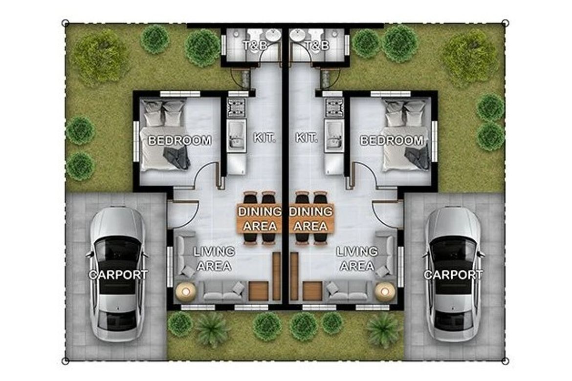 1 Bedroom Townhouse for Sale in Suntrust Sentosa, Punta, Calamba, Laguna – photo 8