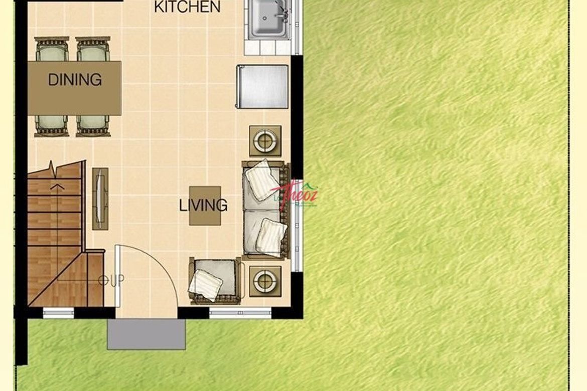 1 Bedroom Villa for Sale in Punta, Calamba, Laguna