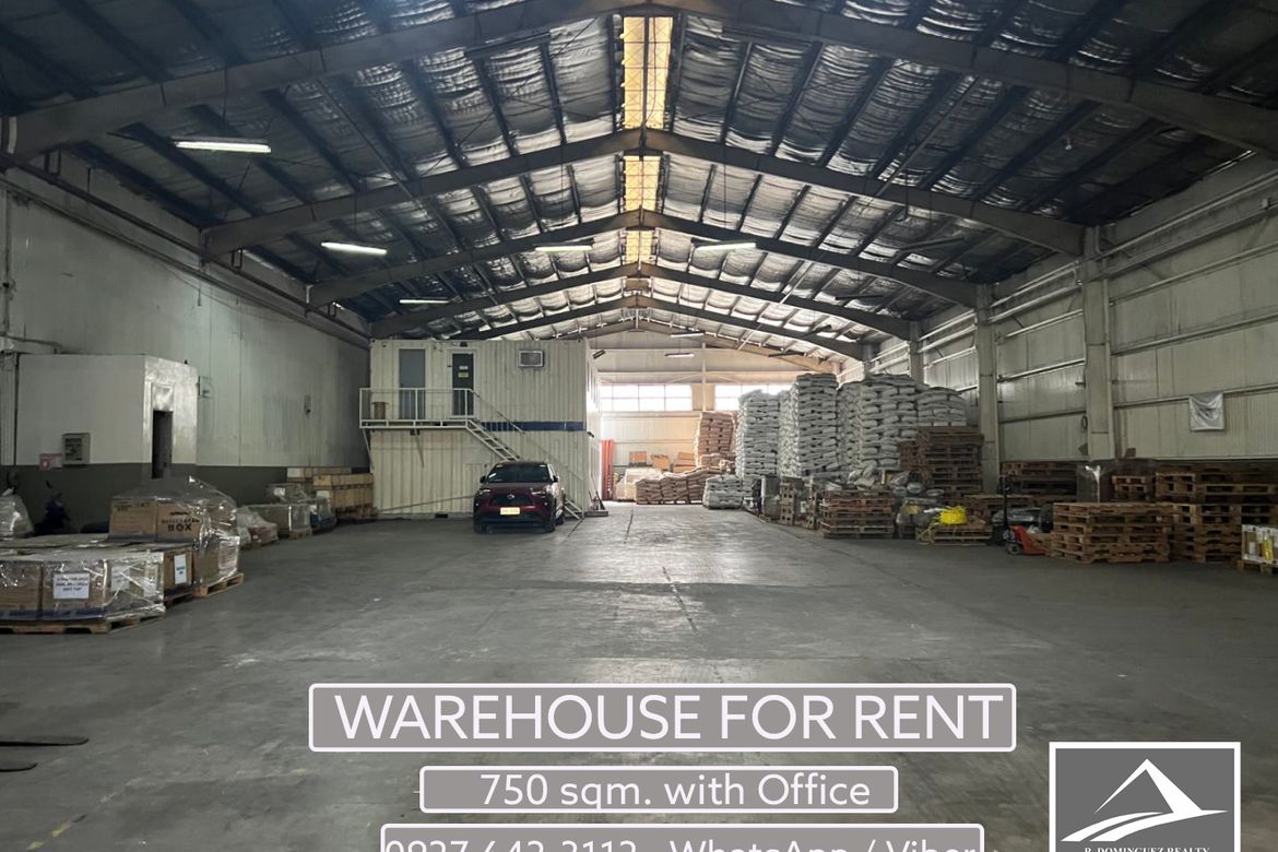 1 Bedroom Warehouse / Factory for Rent in Don Bosco, Parañaque, Metro Manila
