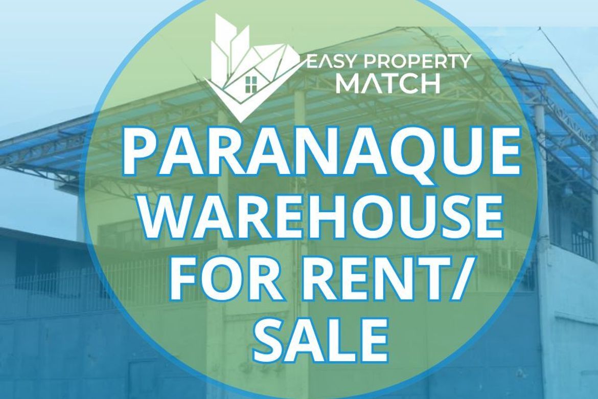 1 Bedroom Warehouse / Factory for Sale in Don Bosco, Parañaque, Metro Manila