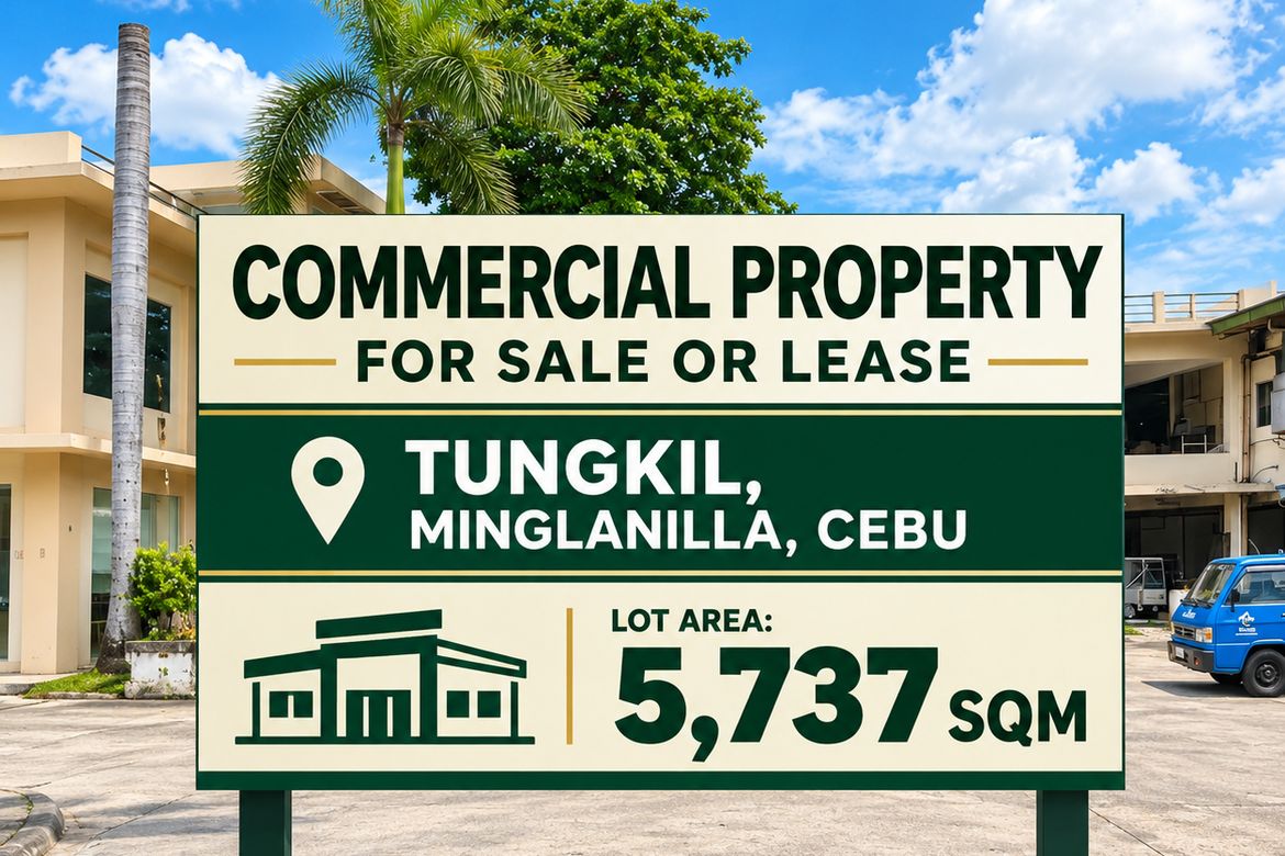 10 Bedroom Commercial for Sale in Poblacion Ward IV, Minglanilla, Cebu