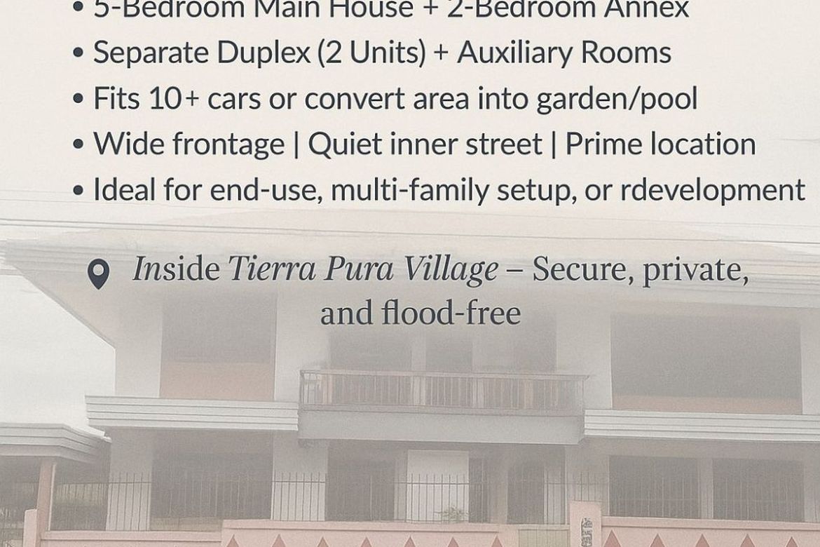 10 Bedroom House for Sale in Culiat, Quezon City, Metro Manila