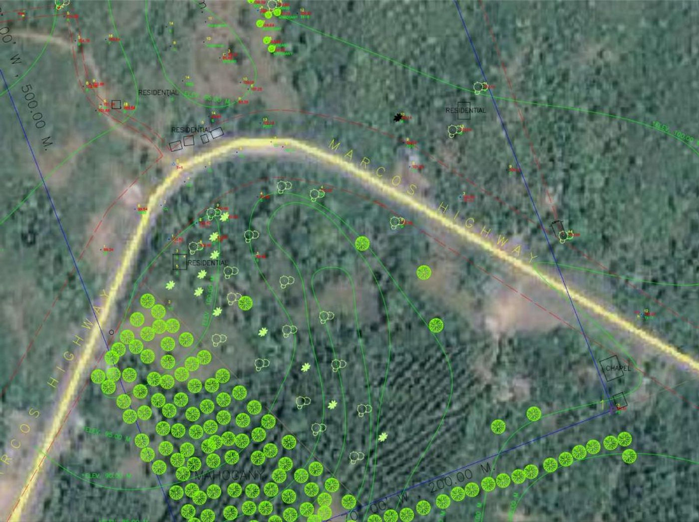 10-Hectare Vacant Lot for Sale along Marcos Highway, Sampaloc, Tanay, Rizal – photo 4