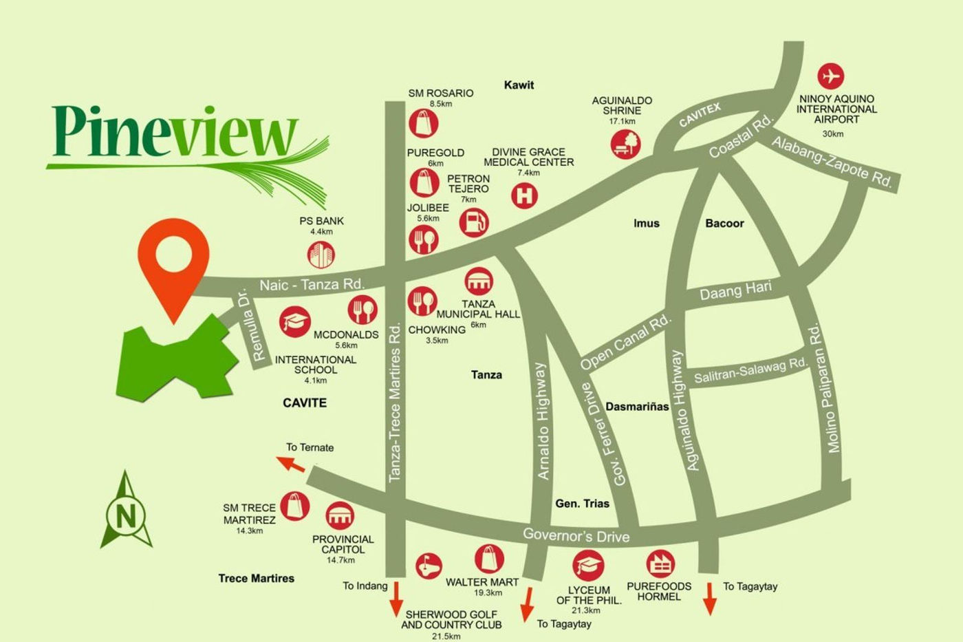 108 SQM Residential Lot for Sale in Pineview by Filinvest, Sahud-Ulan, Tanza, Cavite – photo 12