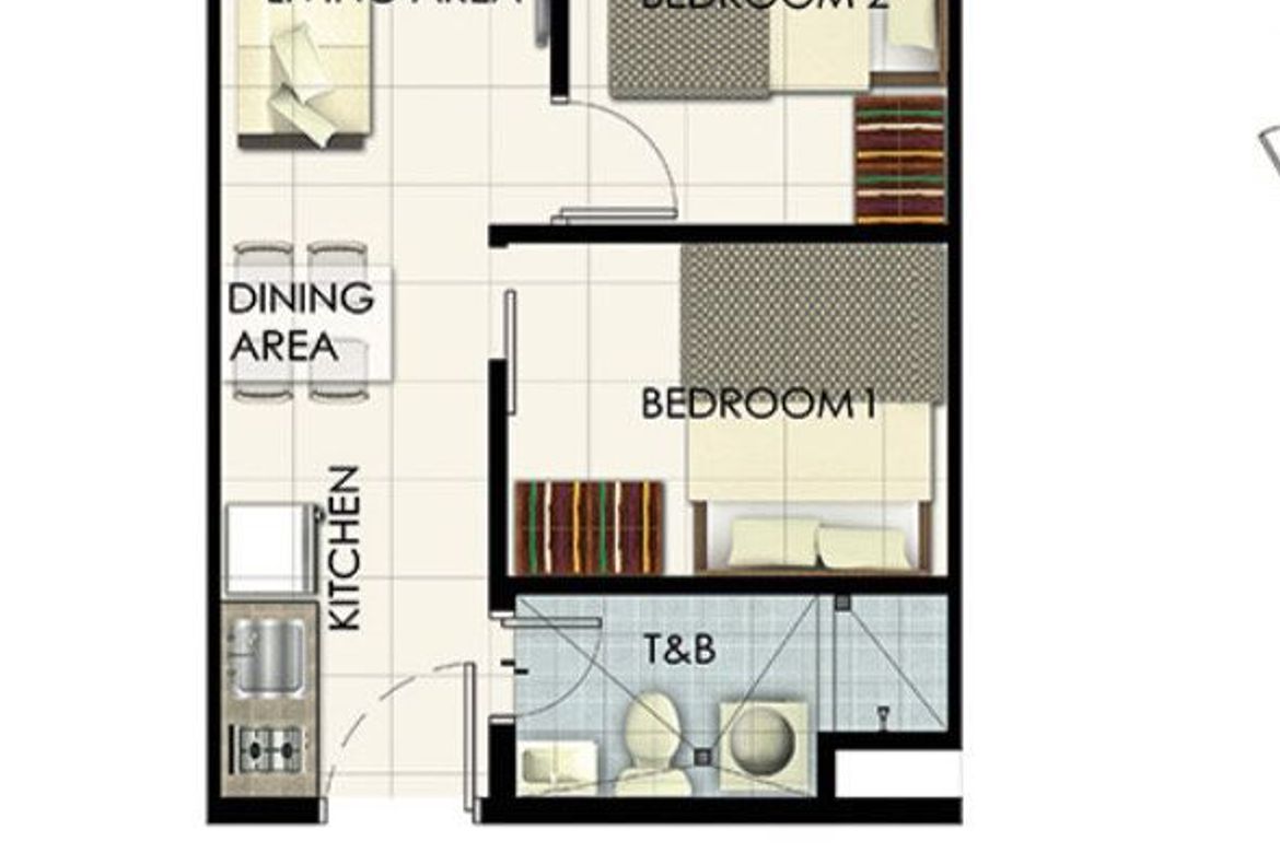 11 Bedroom Condo for Sale in Leaf Residences, Tunasan, Muntinlupa, Metro Manila – photo 4