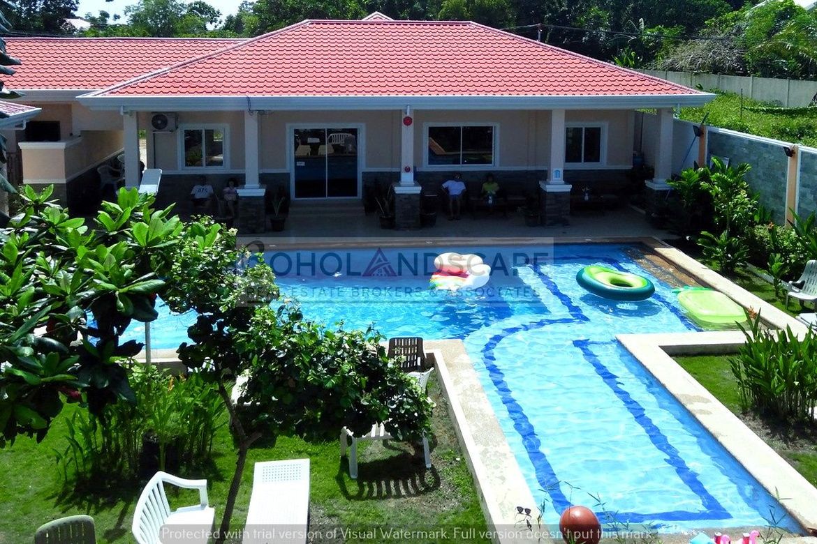 11 Bedroom Hotel / Resort for Sale in Danao, Panglao, Bohol
