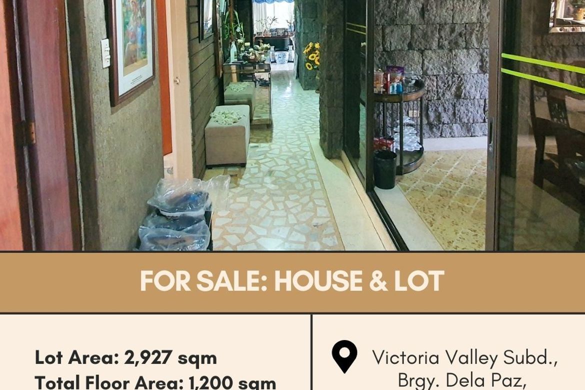11 Bedroom Villa for Sale in Dela Paz, Antipolo, Rizal