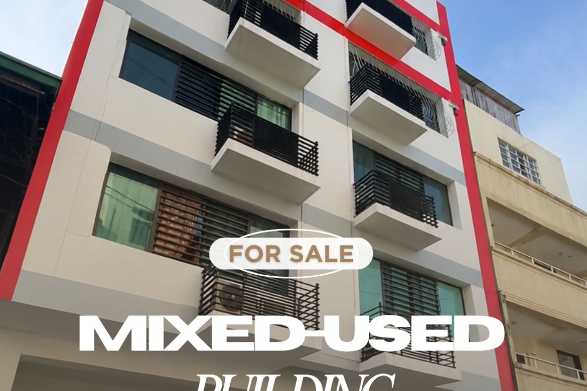 12 Bedroom Shophouse for Sale in Bangkal, Makati, Metro Manila near MRT-3 Magallanes