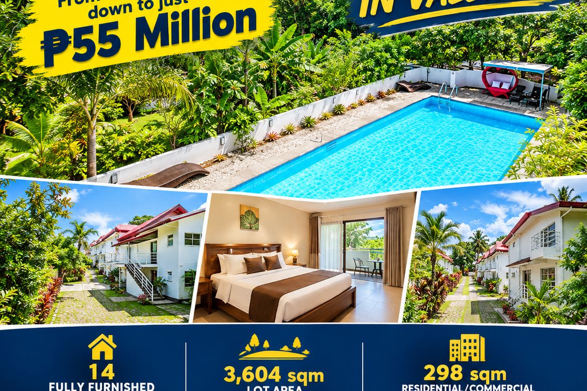 14 Bedroom Serviced Apartment for Sale in South Poblacion, Valencia, Negros Oriental