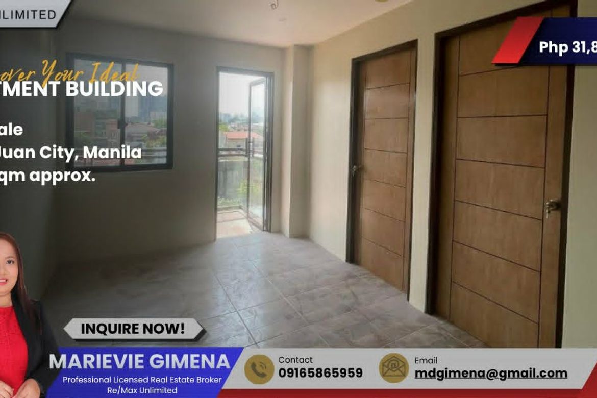 15 Bedroom Apartment for Sale in Little Baguio, San Juan, Metro Manila