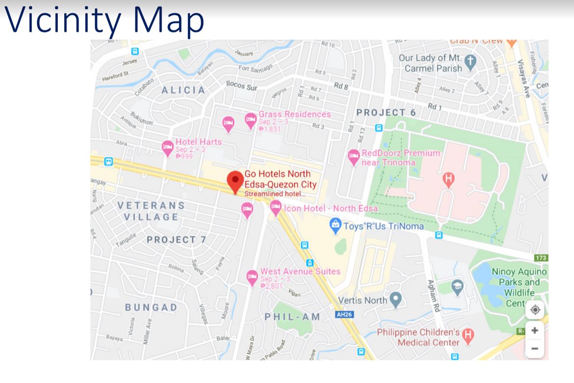 167 Bedroom Shophouse for Sale in Veterans Village, Quezon City, Metro Manila near MRT-3 North Avenue – photo 4