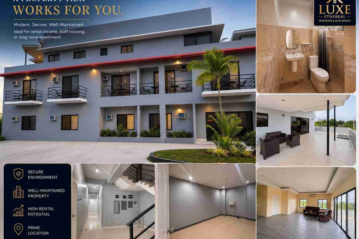 17 Bedroom Shophouse for Sale in Mactan, Lapu-Lapu, Cebu
