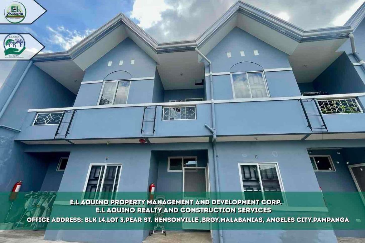 2 Bedroom Apartment for Rent in Cuayan, Angeles, Pampanga