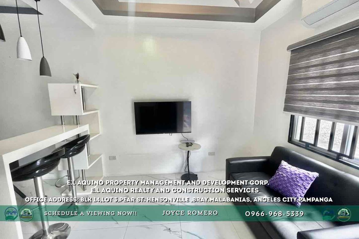 2 Bedroom Apartment for Rent in Cuayan, Angeles, Pampanga photo 3
