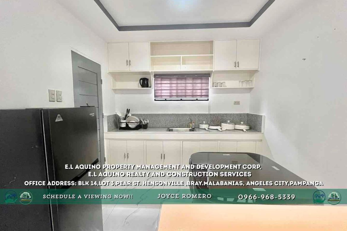 2 Bedroom Apartment for Rent in Cuayan, Angeles, Pampanga photo 5