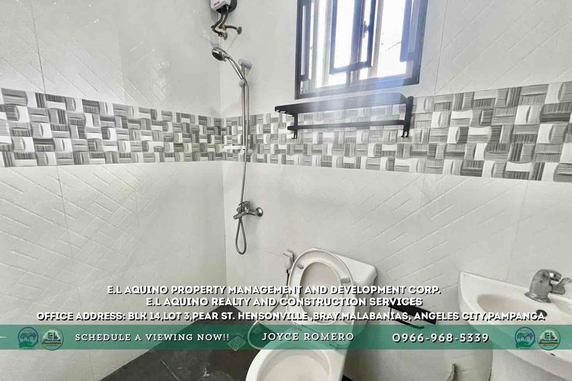 2 Bedroom Apartment for Rent in Cuayan, Angeles, Pampanga photo 6