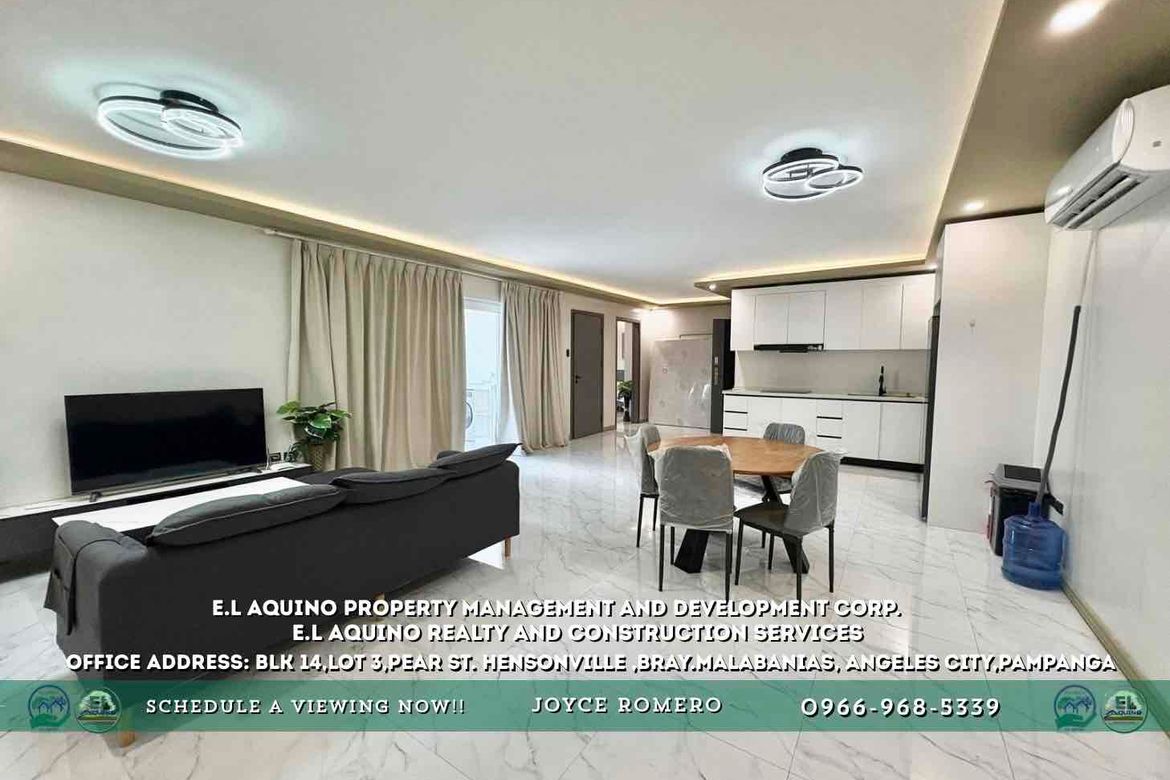 2 Bedroom Apartment for Rent in Cuayan, Angeles, Pampanga photo 4