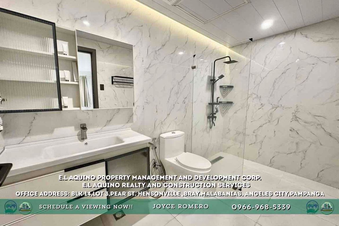 2 Bedroom Apartment for Rent in Cuayan, Angeles, Pampanga photo 7