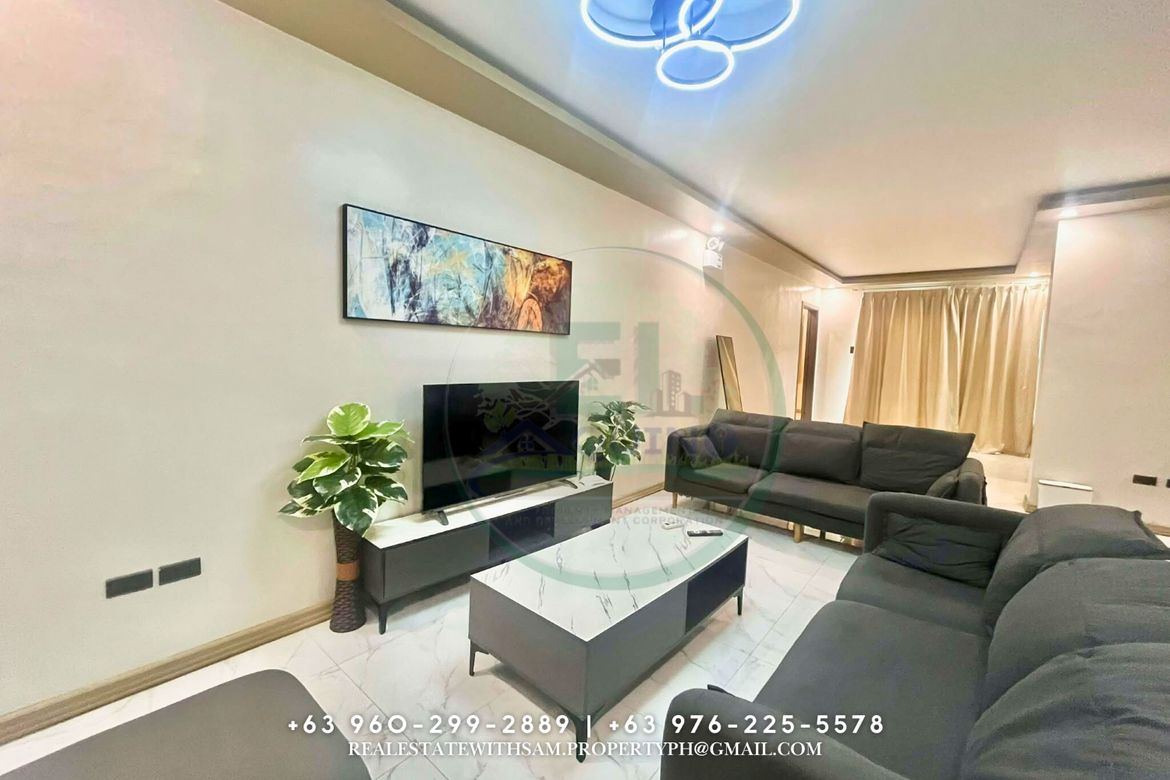 2 Bedroom Apartment for Rent in Pulung Maragul, Angeles, Pampanga