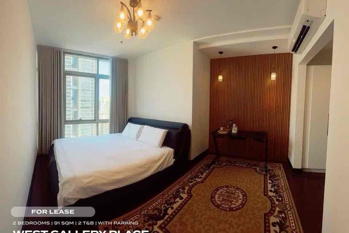 2 Bedroom Apartment for Rent in West Gallery Place, BGC, Taguig, Metro Manila photo 2