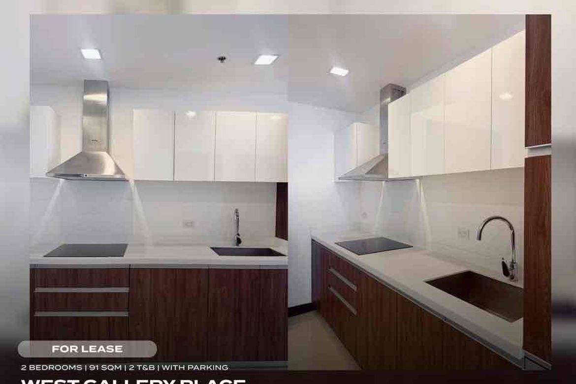 2 Bedroom Apartment for Rent in West Gallery Place, BGC, Taguig, Metro Manila photo 3