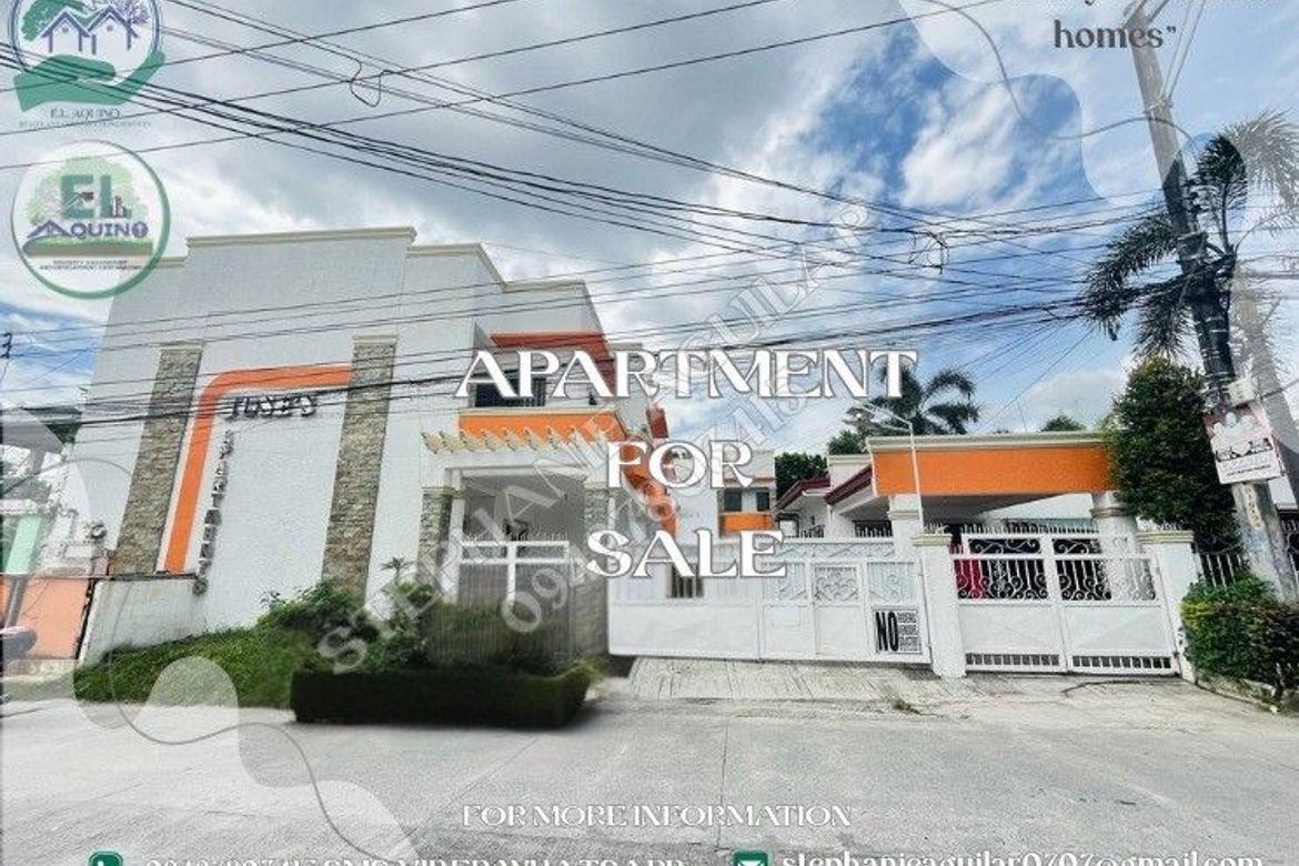 2 Bedroom Apartment for Sale in Malabanias, Angeles, Pampanga