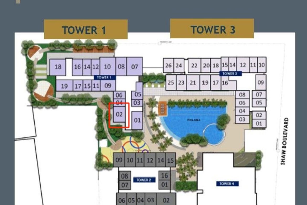 2 Bedroom Apartment for Sale in The Paddington Place, Highway Hills, Mandaluyong, Metro Manila near MRT-3 Shaw Boulevard – photo 3