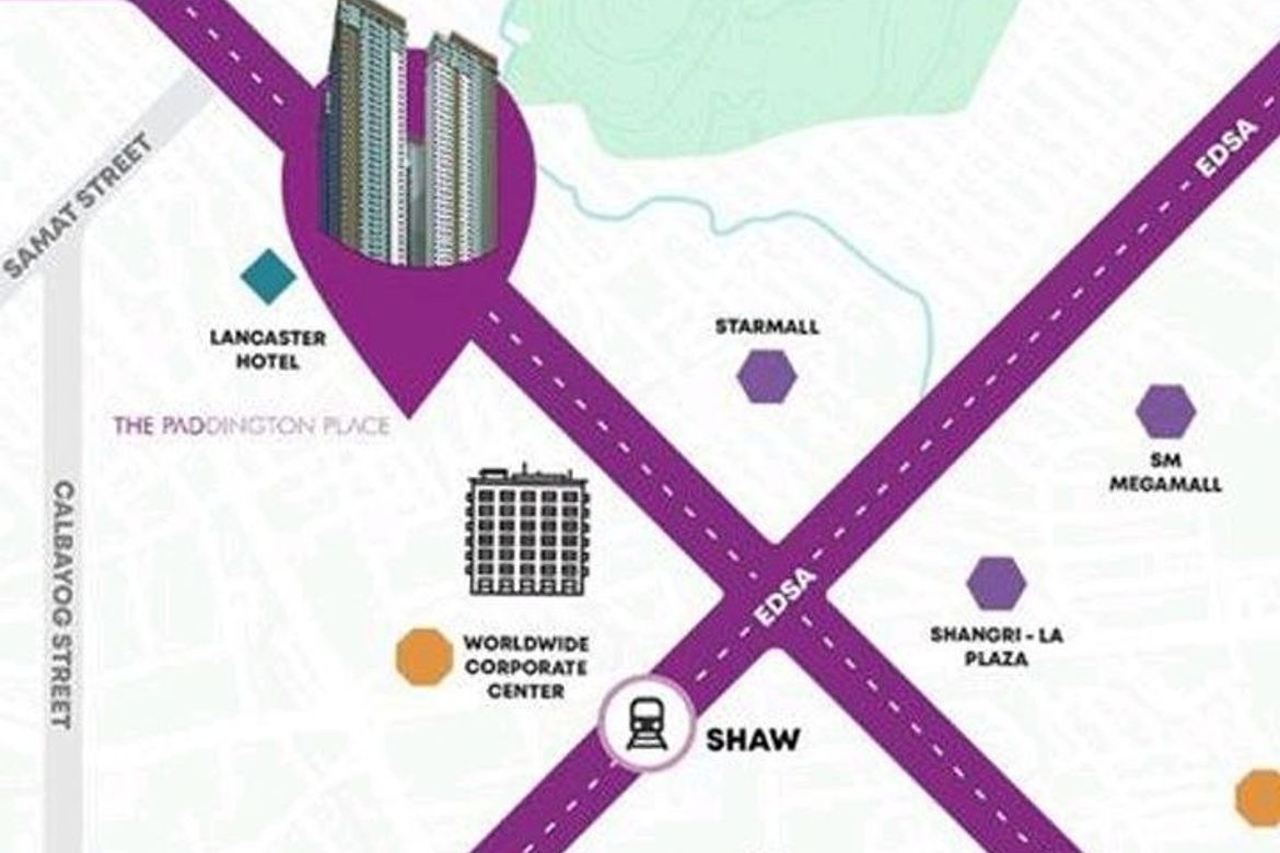 2 Bedroom Apartment for Sale in The Paddington Place, Highway Hills, Mandaluyong, Metro Manila near MRT-3 Shaw Boulevard – photo 8