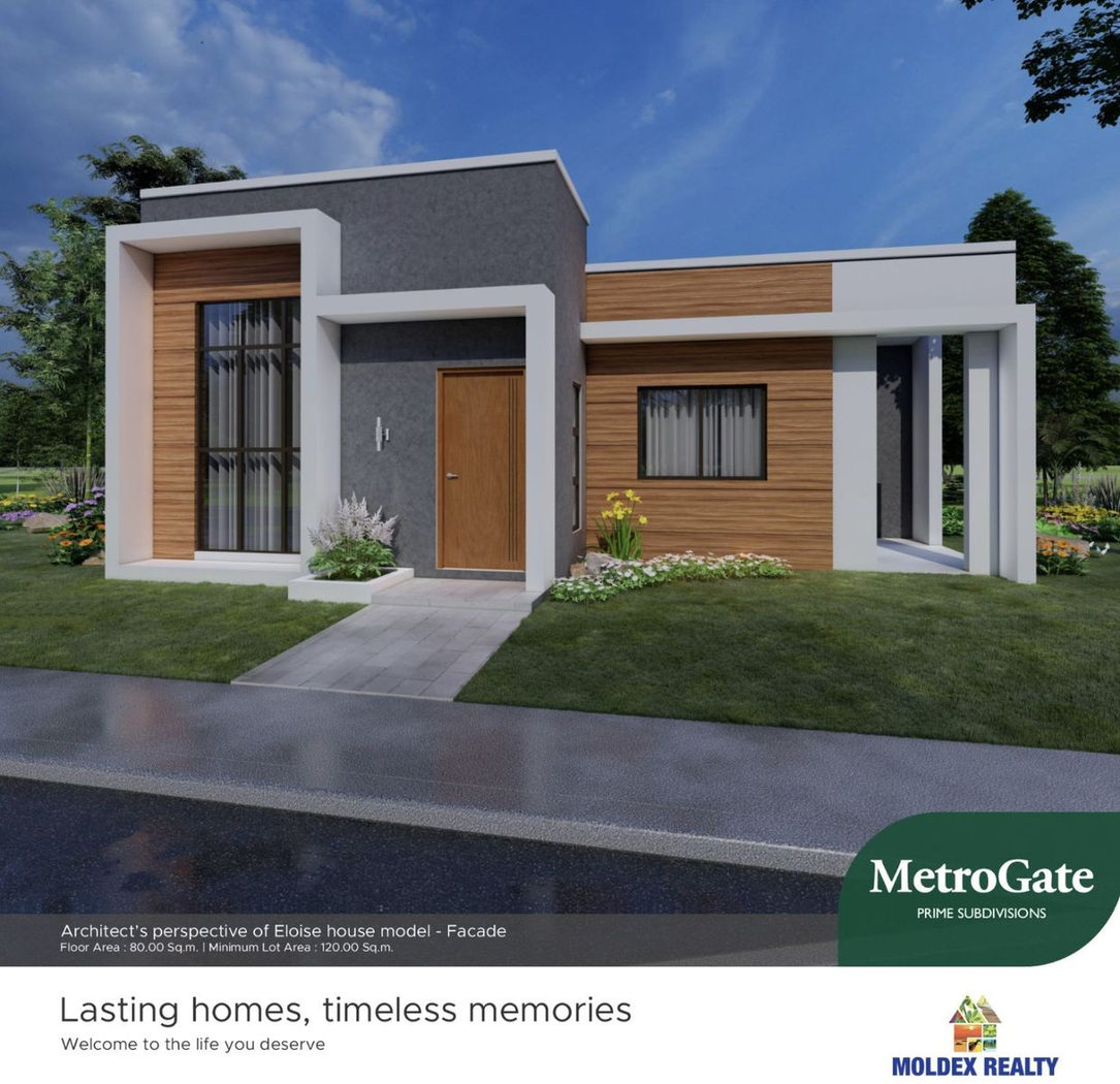 2-Bedroom Bungalow House and Lot for Sale in Metrogate Trece Martires, Cavite