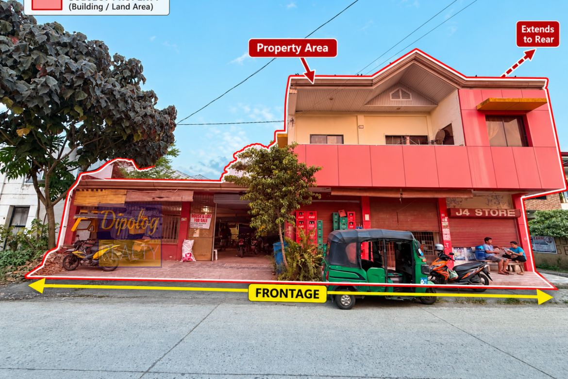 2 Bedroom Commercial for Sale in Galas, Dipolog, Zamboanga del Norte