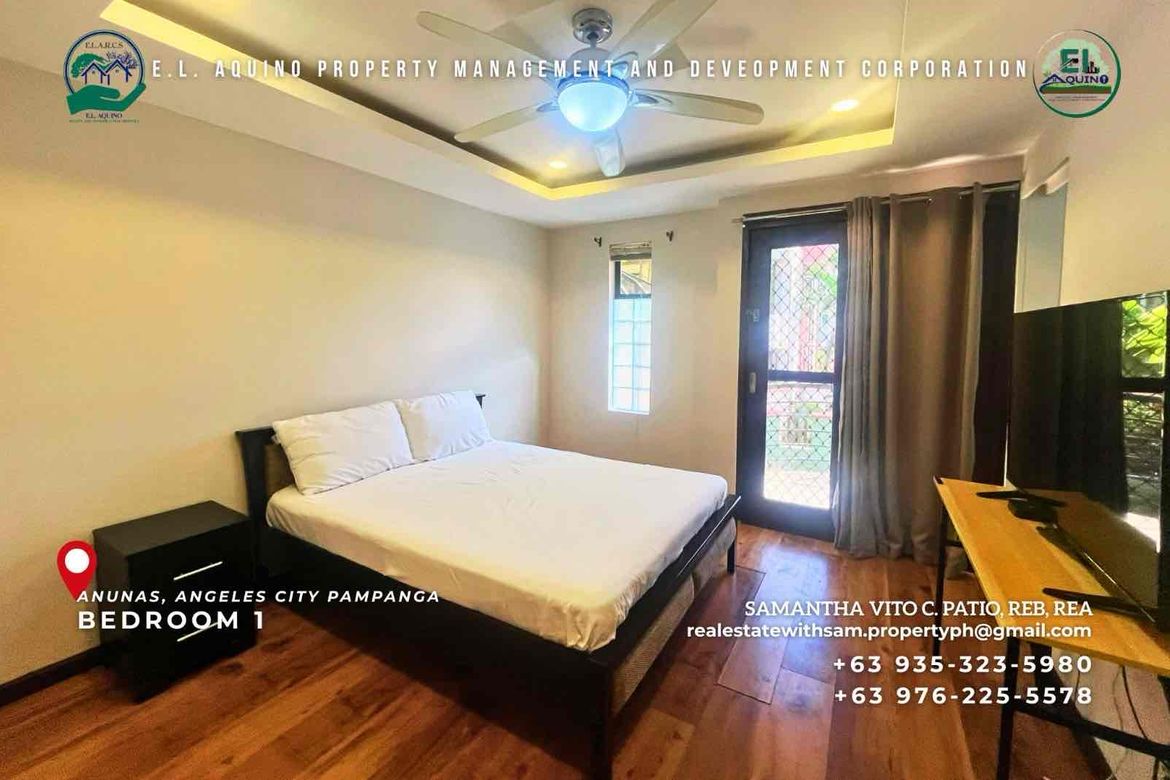 2 Bedroom Condo for Rent in Anunas, Angeles, Pampanga photo 2